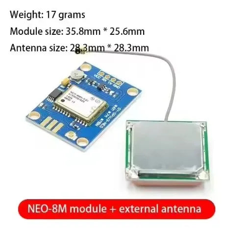 GPS module micro USB NEO-6M NEO-7M NEO-8M satellite positioning 51 single-chip for Arduino STM32 routines