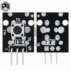 KY-004 3pin Button Key Switch Sensor Module for Arduino Diy Starter Kit 6*6*5mm 6x6x5mm KY004