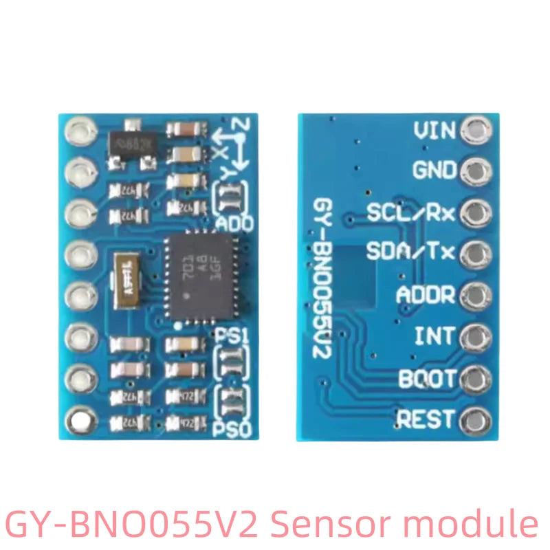 In stock.GY-955V2 BNO055 BNO085 nine-axis sensor gyroscope accelerometer magnetometer module GY-BNO055V2