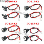 Cltgxdd DC-10A/11A-CX DC-12A-CX DC-15A-CX Magnetic Male Female Connector W/ XH Terminal 8mm 10mm Magnetic Plug With Line  Cable
