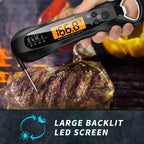 kitchen things Meat Thermometer Digital IP67 Waterproof Kitchen Cooking Food Fast Measurement Thermometer 2 Probes BBQ Grill Oil