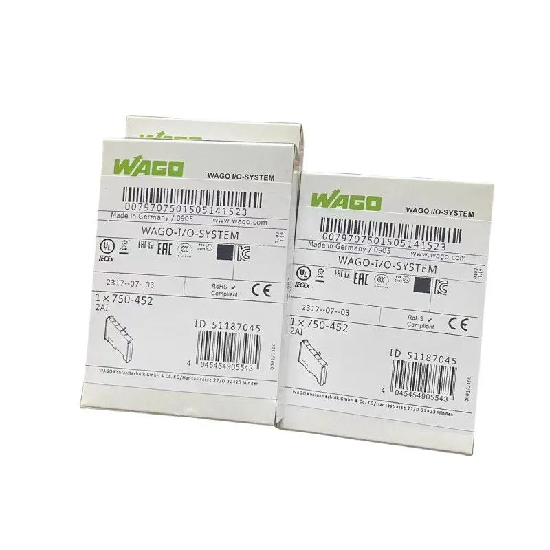 Original genuine module 750-430 750-337 375 530 555 559 455 554 750-461 469 600 750-1405 1504 1420 wago
