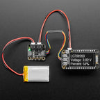 1PCS LC709203F Fuel Gauge & Battery Monitor Module with STEMMA JST PH, QT/Qwiic Interface