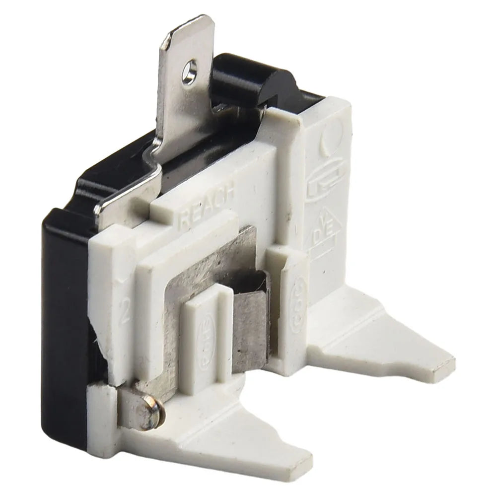 1pc 110v 220V Refrigerator Overload Switch Freezer Replacement Parts Relay 1/2-1/6HP Overheat Protector Compressor Accessories
