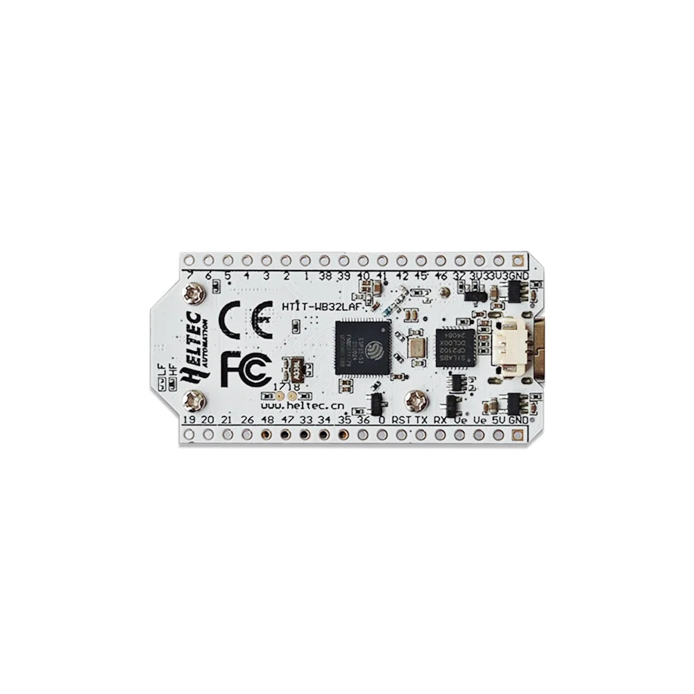 Heltec WiFi LoRa 32 V3 ESP32 SX1262 LoRaWAN Development Board 915 MHz RF Transceiver Module With OLED Display 1PC/2PCS Optional
