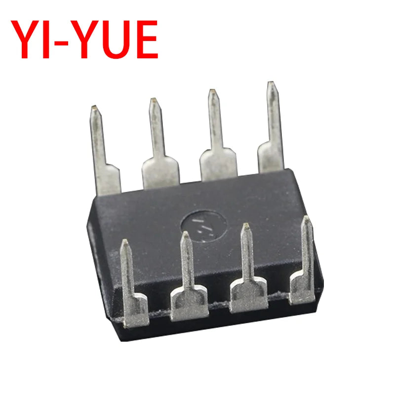 10/20/50PCS NEW NE555 NE555P IC 555 Timer Programming Oscillator Chip 8 Pin DIP-8 Sockets for Pulse Generator