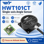 WitMotion HWT101CT High Precision Z-Axis Gyroscope Angle Sensor MEMS Inclinometer axis no drift Module for Robot ROS Drone AGV