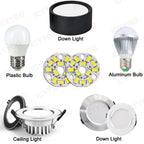10PCS 9W 7W 5W 3W 2W SMD 5730 LED PCB Light Source Aluminum Light Board 20mm 23mm 50mm Mini LED Bulb Replacement Light Board