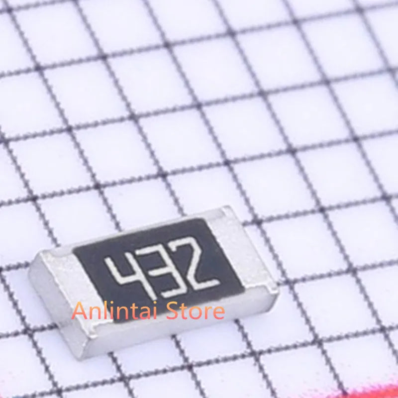 100PCS SMD Resistance 242 272 362 392 432 0603 0805 1210 1812 1206 2010 2512 ±5% Thick Film Resistor Contact us for other models
