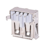5/10Pcs Right Angle USB 2.0 Type A Female Socket 4Pin DIP Welding PCB Connector