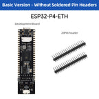 ESP32-P4-ETH RISC-V MCU 32MB PSRAM 32MB Flash Development Board with 100 Mbps RJ45 Ethernet Port Supports AI Speech Interaction