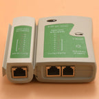 Well Made-Network Cable Tester RJ45 Crimp Tool Kit CAT5 CAT5E CAT6 Crimping Tool Kit, 50PCS RJ45 CAT6 Connector Plug