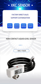 XKC-Y26A Non-contact Water Capacitive Liquid Level Detection Sensor for 4-11mm Small Pipes