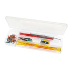 400 Tie Points Solderless Breadboard Kit PCB 140PCS/840PCS 14 Lengths Jumper Wire Dupont Line 10CM DIY Mini Test Protoboard Kit