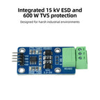 TTL to RS485 Converter Module with 3.3-5V Power Supply Industrial Grade Design for Stable Signal Transmission Signal Conversion