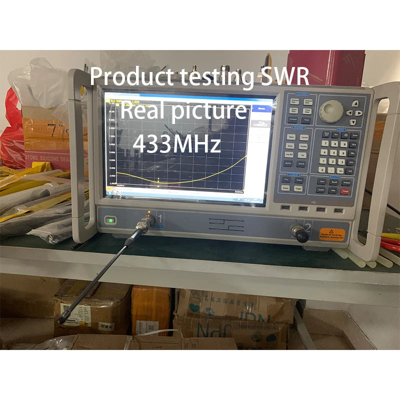 Support Custom 2PCS 433MHz Soft Antenna 400-450MHz 470-510MHz Whip Antenna Omni High Gain LORA Gateway Remote Control Antenna