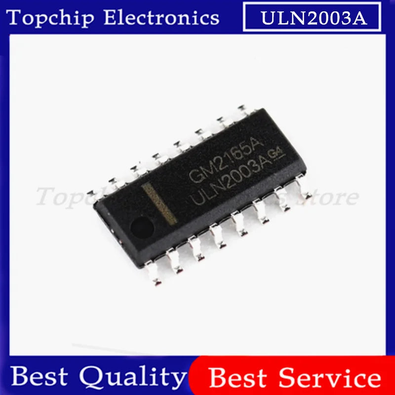 10-50pcs ULN2003A SOP16 ULN2003ADR ULN2003 2003 SOP-16 SMD