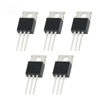 5PCS Transistors IRFZ44N IRFZ44 MOSFET Transistor TO-220 Field Effect Transistor