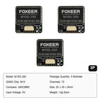 Foxeer M10Q 250 GPS 5883 Compass Module M10 5V 72 Channel Dual NMEA UBLOX for FPV Racing Drone Quadcopter Parts