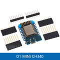 ESP32 ESP8266 ESP-12 ESP-12F CH340G CH340 S2 TYPE-C USB WeMos D1 Mini PRO V3.0.0 WIFI Development Board NodeMCU Lua IOT 3.3V