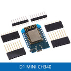 ESP32 ESP8266 ESP-12 ESP-12F CH340G CH340 S2 TYPE-C USB WeMos D1 Mini PRO V3.0.0 WIFI Development Board NodeMCU Lua IOT 3.3V