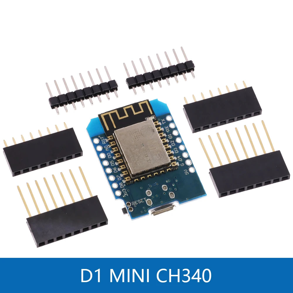 ESP32 ESP8266 ESP-12 ESP-12F CH340G CH340 S2 TYPE-C USB WeMos D1 Mini PRO V3.0.0 WIFI Development Board NodeMCU Lua IOT 3.3V