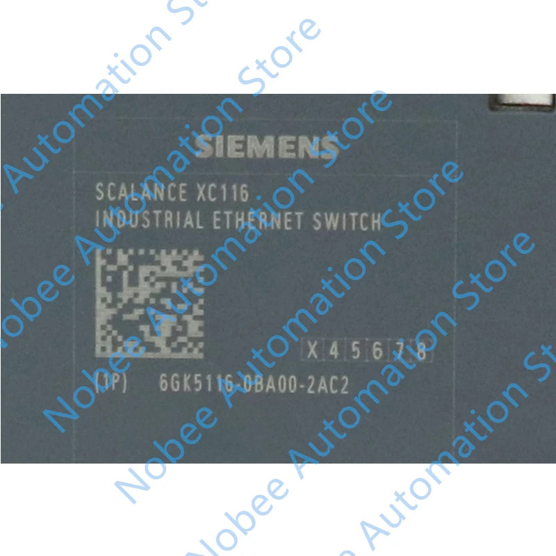 Industrial Ethernet Switch SIEMENS 6GK5116-0BA00-2AA3 6GK5116-0BA00-2AC2