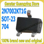 (50 Pieces) 2N7002KT1G 2N7002K 2N7002 704 SMT SOT-23 N-Channel MOSFET Field Effect Tube 100% Brand New & Origina