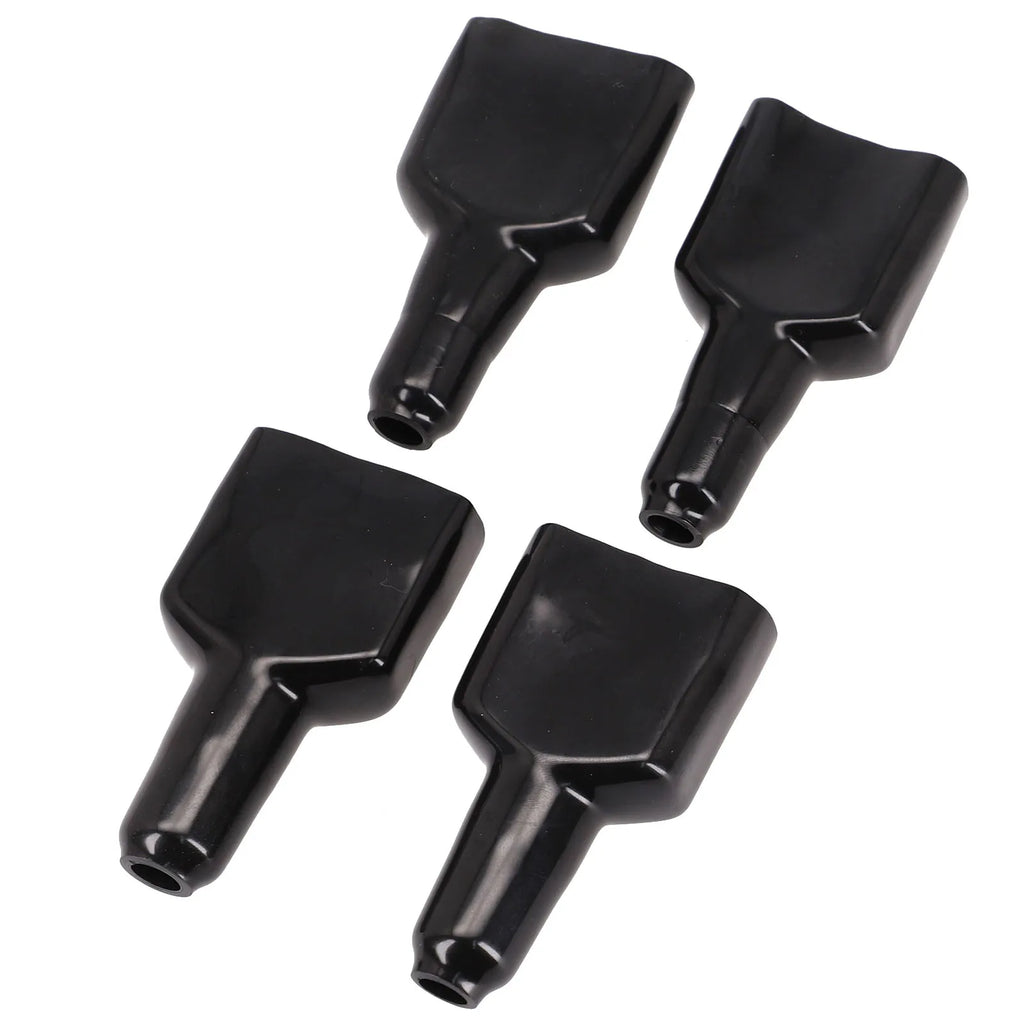 4Pcs 50A Waterproof Jacket For Anderson Plug Dustproof Cable Jacket 50 Amp For Caravan Solar Panel Refrigerator Battery Box