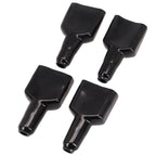 4Pcs 50A Waterproof Jacket For Anderson Plug Dustproof Cable Jacket 50 Amp For Caravan Solar Panel Refrigerator Battery Box