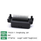 1/5/20PCS ECU Controller 8 14 23 35Pin Positions AMPSEAL PCB Mount Housing Plug Header Vertical Male Connector 776228-1 770680-1