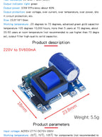AC-DC 3.3V/5V/12V Precision Buck Converter AC 220v to 5v DC step down Transformer power supply module 1A 12W