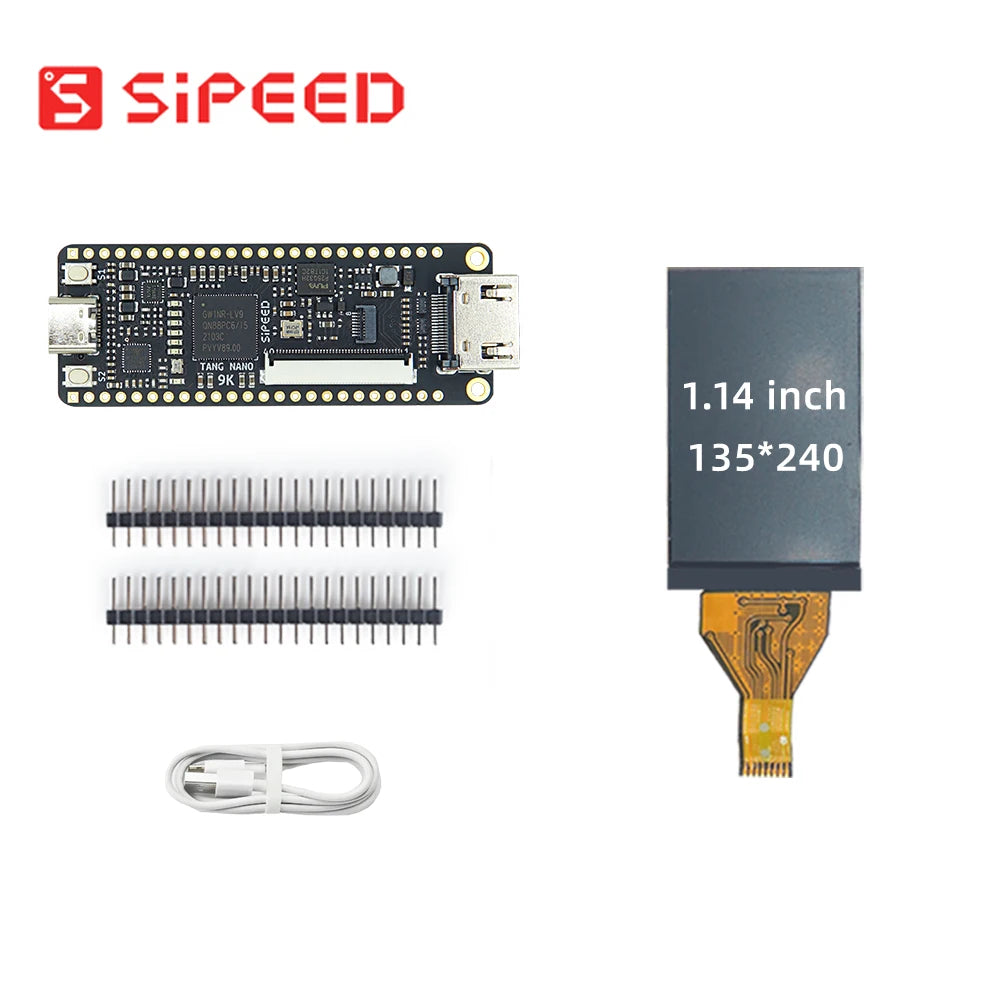 Sipeed Tang Nano 9K FPGA Development Board GOWIN GW1NR-9 RISC-V HDMI