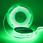DC 12V 24V COB Strip 320Leds/M High Density RA90 White Pink Yellow Ice Blue Red Green Flexible Ribbon Rope LED Light