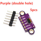 5-10pcs VL53L0X Time-of-Flight (ToF) Laser Ranging Sensor Breakout 940nm GY-530 GY-VL53L0XV2 Laser Distance Module I2C IIC