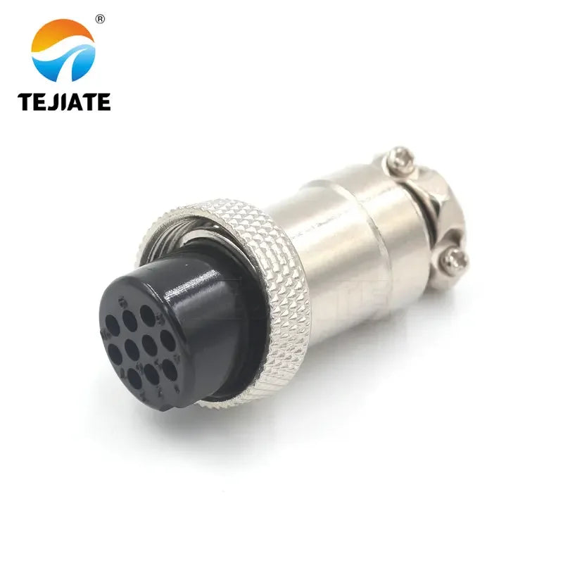 20mm Aviation Plug Connector and Socket GX20 2/3/4/5/6/7/8/9/10/12 core