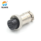 20mm Aviation Plug Connector and Socket GX20 2/3/4/5/6/7/8/9/10/12 core