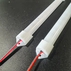 Factory Wholesale DC12V 10cm 20cm 50cm SMD 5730 5630 LED Hard Rigid Strip Bar Light Aluminium Shell +PC Cover LED Bar Light