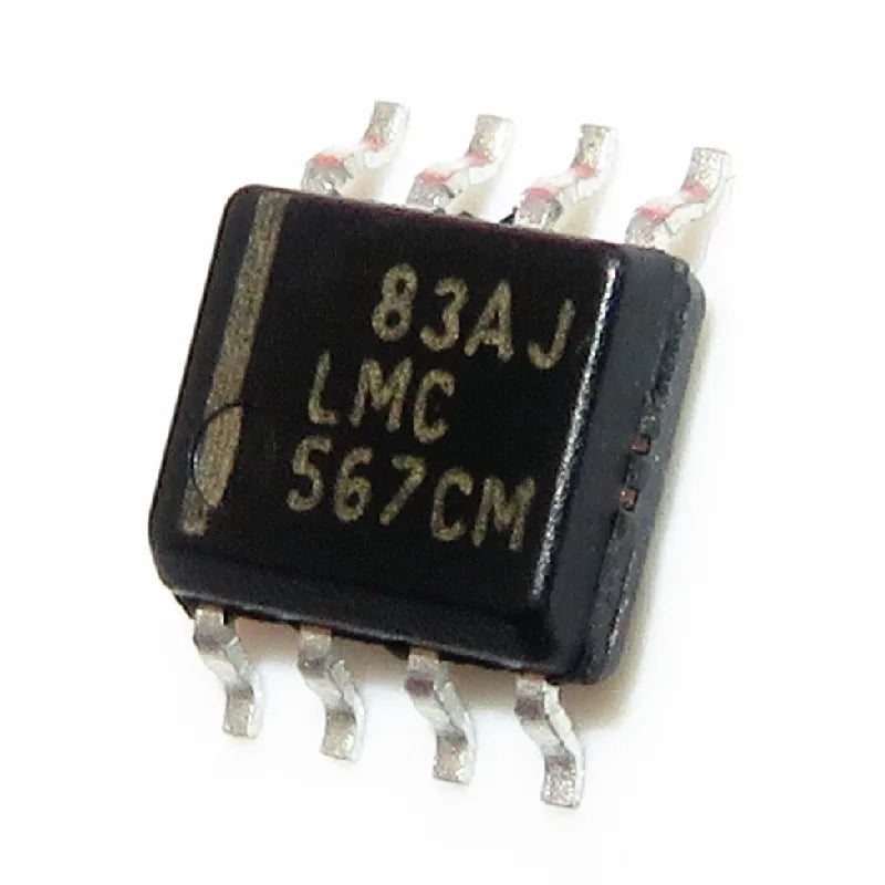10PCS LMC6482AIM LMC6482 LMC567CM LMC567 LMC555CM LMC555 LM833M LM833 LM78L15ACM LM78L15 LM78L12ACM LM78L12 SOP-8