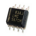 10PCS LMC6482AIM LMC6482 LMC567CM LMC567 LMC555CM LMC555 LM833M LM833 LM78L15ACM LM78L15 LM78L12ACM LM78L12 SOP-8
