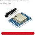 SX1278 LORA Module with Bottom Plate, Anxinke LORA RA-02 LORA