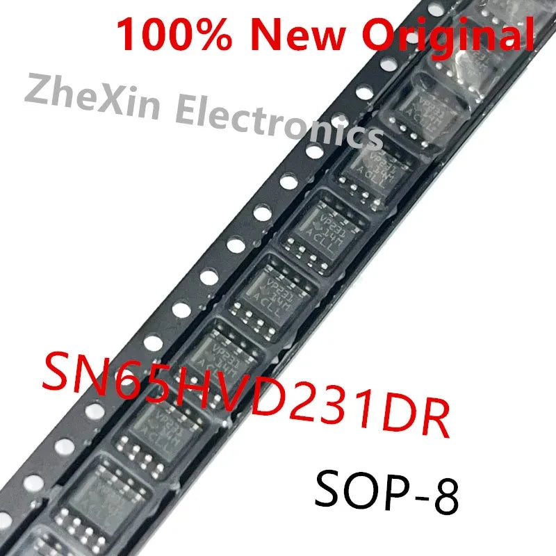 10PCS/Lot  SN65HVD230DR  VP230 、SN65HVD231DR  VP231、SN65HVD232DR  VP232  New CAN bus transceiver  SN65HVD230 、SN65HVD231
