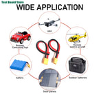 XT60 Male Female Conversion Plug Connection Cable With 12AWG Silicone Extension Lead Wire for RC Lipo Battery FPV Drone