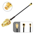 2/4/8PCS 1.13 Cable SMA Female Connector To UFL/U.FL Low Loss Cable To (RP)SMA Pigtail WiFi Antenna Extension Cable