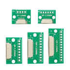 1PCS GH1.25 Adapter Plate 1.25 to 2.54MM Single Row, Welded GH1.25 Buckle Seat 4/6/8/10/12P