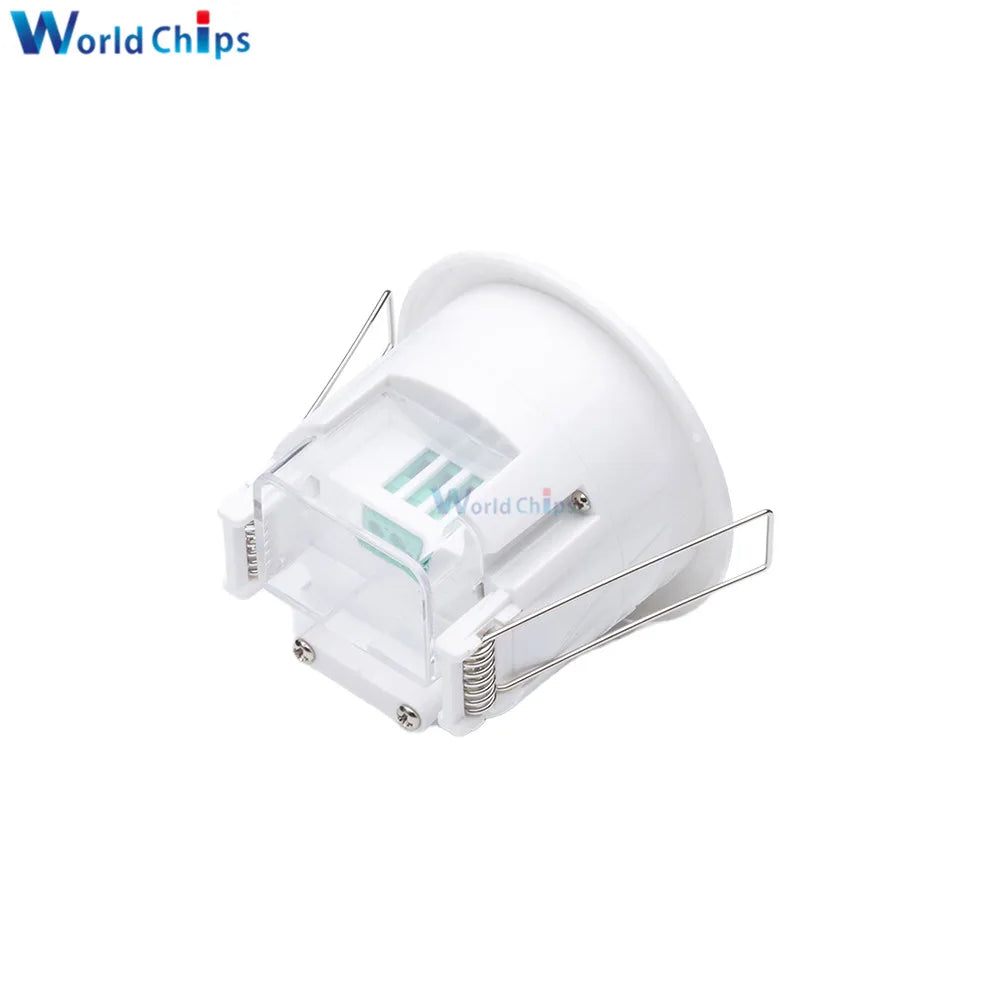 110V 220V Ceiling PIR Infrared Body Motion Sensor Detector Lamp Light Switch lampholder For LED lamp Bulb Automatic ON / OFF