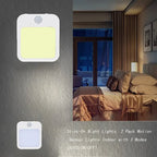 Night Light Motion Sensor With LED Light EU/US Plug Lamps Children'S Night Light Wireless Night Lamp For Bedside Table Bedroom