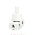 Mini Power Switches ON/OFF Push Button for Home Lamps Industrial Field AC250V 10A 2 Pins Latching Pressure