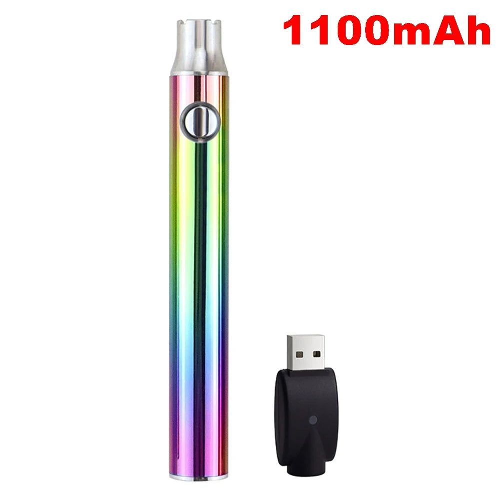 510 Thread Portable Electric Soldering Iron Pen with USB Charger 350/650/1100mAh Battery Cart Pen Heat Devices Welding Tool Kit