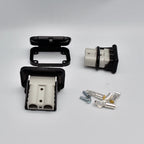 2PCS 50A Battery Quick Connect Disconnect Connector 6 to 12 Gauge Battery Cable Connector Quick Disconnect Battery  2PCS